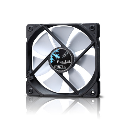 Fractal Design 120mm Dynamic X2 GP bílá FD-FAN-DYN-X2-GP12-WT