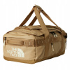 Cestovná taška The North Face BC Voyager Duffel 42 l - stone/brown/stone (kamenná/hnedá/kamenná)