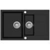 Aquasanita - Helika Tesa 800.15E black metallic