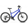 Detský bicykel WOOM Explore 4 Magnetic Blue