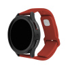 Fixed - Silikónový športový remienok (Set) 22 mm - Huawei Watch GT 2 (46 mm)/GT 2 Pro/GT 3 Pro (46 mm)/Ultimate, Xiaomi Watch S1 - červený KF2341656