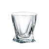 CRYSTALITE BOHEMIA BOHEMIA QUADRO POHÁR 55ML SADA 6KS