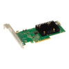 Broadcom MegaRAID 9520-8I-Řadič úložiště (RAID)-8 Kanál-SATA 6Gb/s / SAS 12Gb/s / PCIe 4.0 (NVMe)-nízký profil- (05-50134-25)