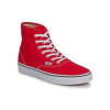 Vans Authentic Hi Red Plátená Obuv Unisex Veľkosť 7
