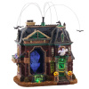Hrací a svietiaci domček Lemax 05605 Kaštieľ Čierny havran