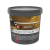 JUB DECOR Acrylcolor akrylátová metalická fasádna farba 0.75 l Zlatý