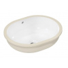 Hansgrohe Xuniva U - Umývadlo zápustné, 45x35 cm, s prepadom, biela 60153450
