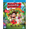 Cloudy With A Chance Of Meatballs 2 Blu-Ray