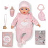 BABY born interaktívna bábika Annabell 43 cm + príslušenstvo 838457