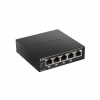 D-Link DGS-1005P 5-Port Desktop Gigabit PoE+ Switch (DGS-1005P/E)