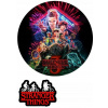 CUKROVÁ TLAČ jedlý obrázok na tortu Cukrová hmota STRANGER THINGS NETFLIX #18