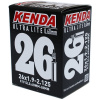 duše KENDA 26x1,75-2,125 (47/57-559) FV 48mm