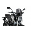 Plexi štít PUIG NEW. GEN SPORT 9734F tmavá dymová