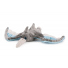 Pterosaur dinosaurus plyš 40x28cm šedivý 0m+