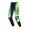 Kalhoty TECHSTAR NOMUR, ALPINESTARS (tmavě modrá/žlutá fluo/modrá, vel. 34)