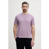 United Colors of Benetton tričko pánske bavlnené 3ZITU1098 fialová M