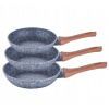 Sada panvic - Sada 3 žuly panvice 20/24 / 28 cm Indukčné (Sada panvic - Sada 3 žuly panvice 20/24 / 28 cm Indukčné)