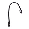 Interex light Led svietidlo do nábytku s USB nabíjaním LADOS LED / Čierna matná
