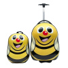 Detský cestovný kufor a batôžtek 2023 Včelka 29l
