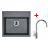 Sinks SOLO 560 Titanium + Vitalia G9072