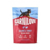 CARNILOVE ACTIVE Dog Dry Made with Salmon & Turkey pre Adult Small Breeds 1,5 kg