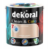 Dekoral Clean & Color 2,5l KÁVA AROMA (Dekoral Clean & Color 2,5l KÁVA AROMA)