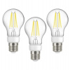 IMMAX NEO LITE SMART sada 3x filamentová žárovka LED E27 7W teplá, studená bílá, stm, Wi-Fi, TUYA (07713C)