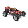 Traxxas Nitro Rustler TQi RTR červená 1:10