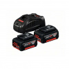 Bosch Bosch AKU startovací sada 2× GBA 18V 5.0Ah + GAL 1880 CV 1600A00B8J