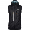 Dámska vesta Ortovox Swisswool Piz Boe Vest W Veľkosť: M / Farba: čierna