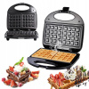 Vaflovač MINI WAFFLE MAKER 750 W, čierny