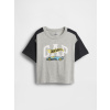 Baby tričko Gap & Hot Wheels Sivá 3YRS Sivá Sivá