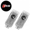 AUDI LED LOGO POD DVERE HD PROJEKTOR A8 A6L A5 A6 A4L A3 A4 A1 R8 TT
