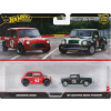 Hot Wheels Premium Car Culture Morris Mini and 67 Austin Mini Pickup