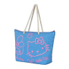 Karactermania Sanrio Soleil Beach Taška Hello Kitty Denim Blue