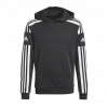 % Mikina adidas SQUADRA 21 Hoody GK9548 čierna XXL /adidas