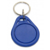 XtendLan XtendLan Identifikační klíčenka k dveřním stanicím, RFID 13,56MHz - s číslem - blue