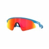 OAKLEY - detské okuliare Resistor Sweep Polished Sky Blue / Prizm Ruby Lenses