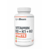Vitamín D3+K1+K2 Forte 120 kaps. - GymBeam