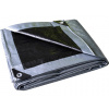 Krycia plachta - Plachta 4x8, ochranné plachty 4x8m HRUBÉ 260g/m2 (4x8 plachta, 4x8m ochranné plachty hrubé 260 g/m2)