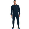 Kalhoty Under Armour Rival Fleece Joggers Academy/ Onyx White XS XS