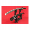 Katana TOMOMI - 2,30 Shaku, oceľ AISI 1045, leštená imitácia hamonu, Yokote