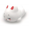 MEDIA-TECH Silikonowa, multikolorowa lampka nocna dla dzieci POKKY (Dreaming Bunny) MT225