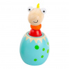 Small Foot Dinosaurie vajcia so zvukom 1 ks Modrá