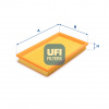 UFI vzduchovy filtr 30.A49.00