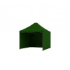 Nožnicový stan 2x2 zelený SQ