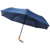 Skladací dáždnik s automatickým otváraním, priemer 98cm, tmavomodrá