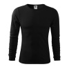 MALFINI Tričko Fit-T LS 119, dlouhý rukáv, pánské MAL-1190117 2XL Černá