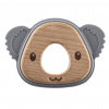 Zopa Silikónové drevené hryzátko Koala Dove Grey