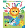 Zvieratá - Samolepky krok za krokom | autor neuvedený